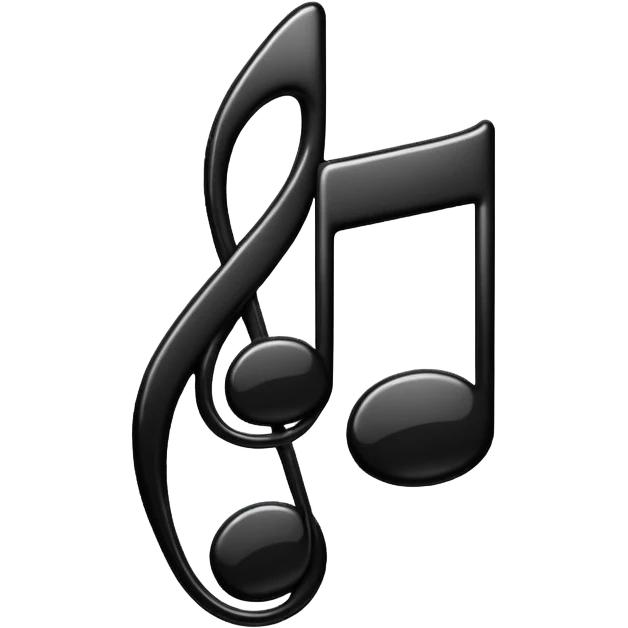 music note emoji
