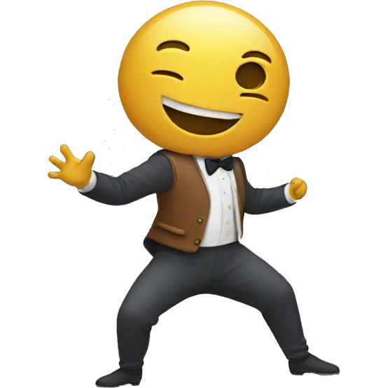 Chat qui danse  emoji