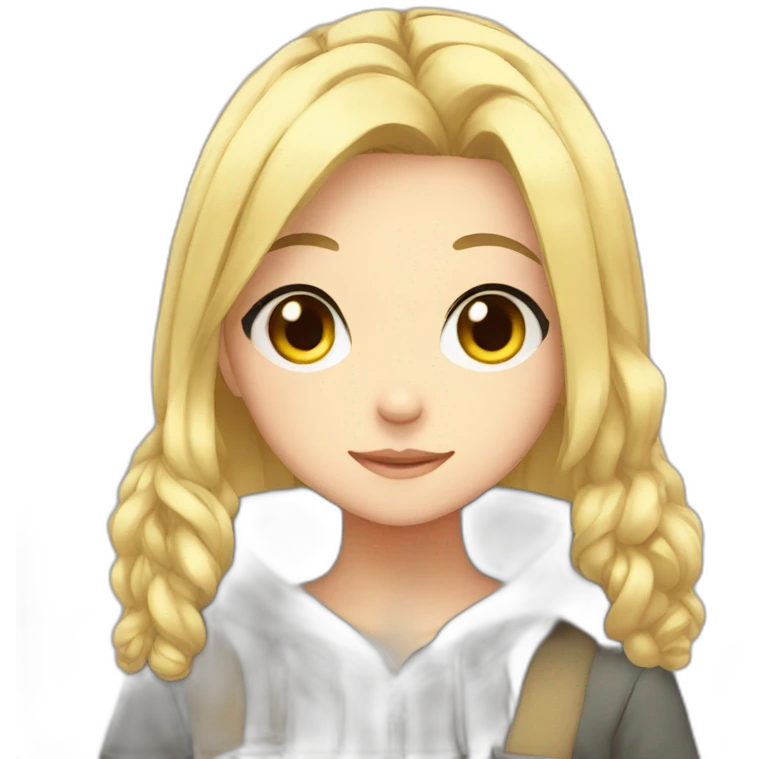 ANIME GIRL emoji