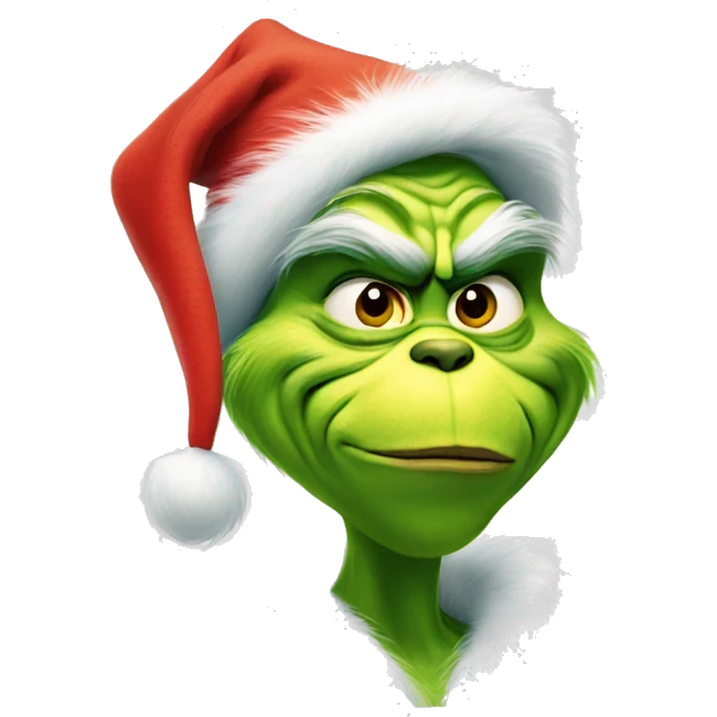the grinch emoji