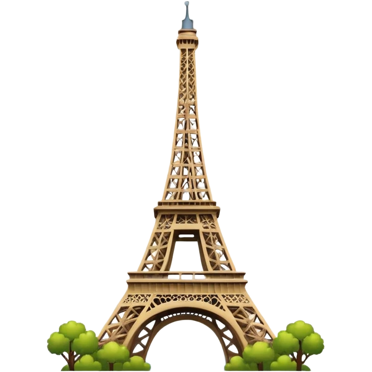 Eiffel Tower emoji