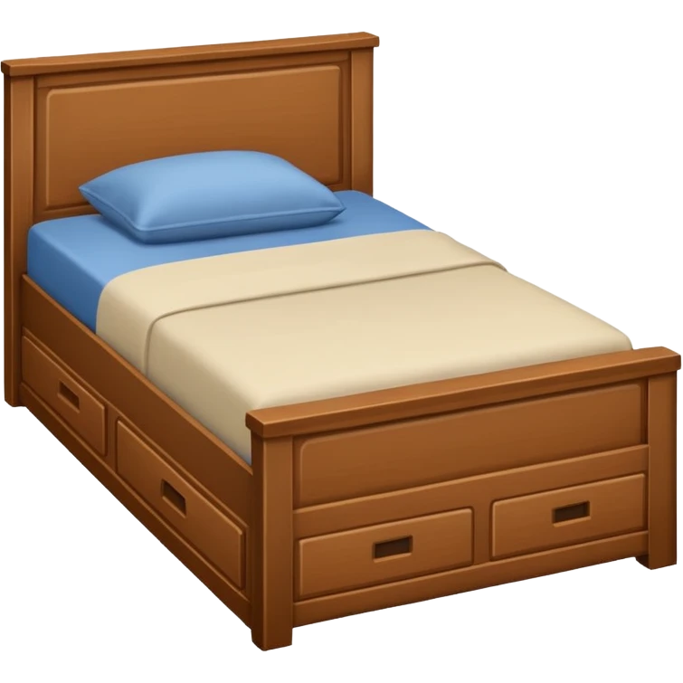 bed emoji