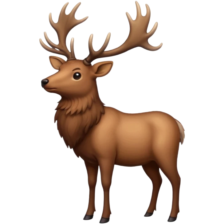 elk emoji