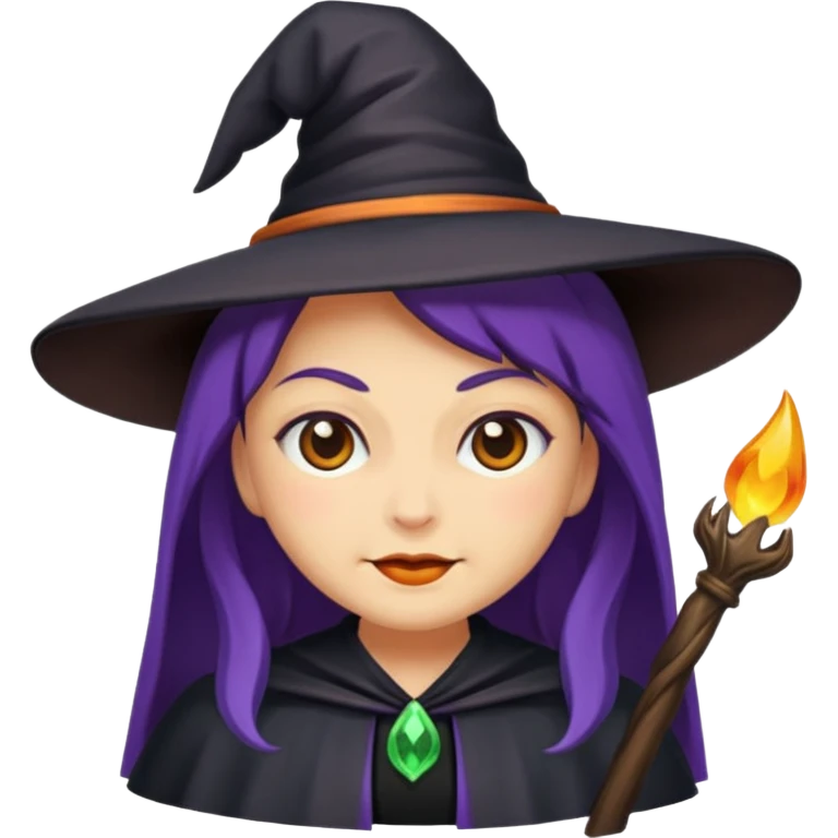 witch emoji
