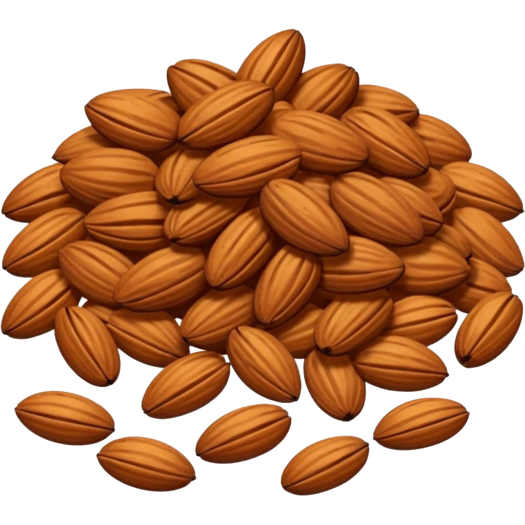 roasted almonds from christmas market emoji