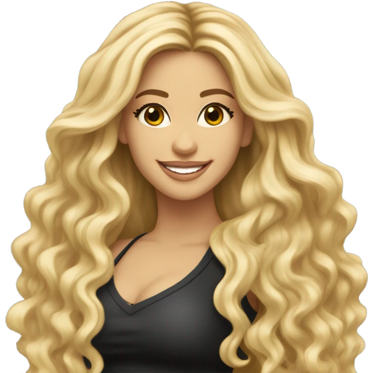 Shakira emoji
