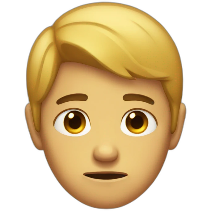 sad emoji