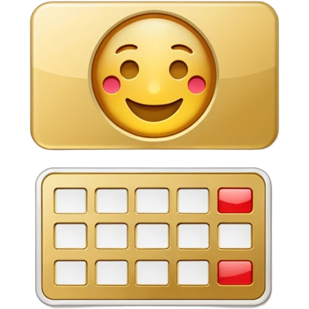 Loyalty card emoji