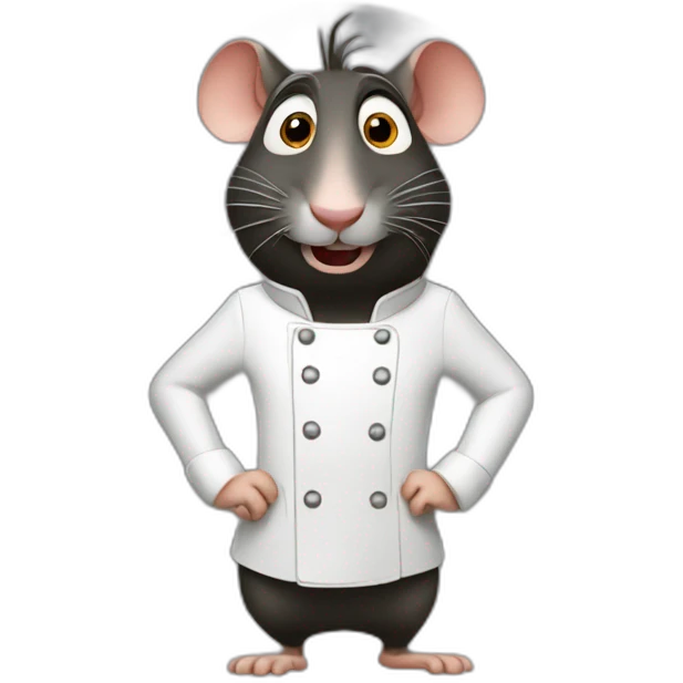 Ratatouille film emoji