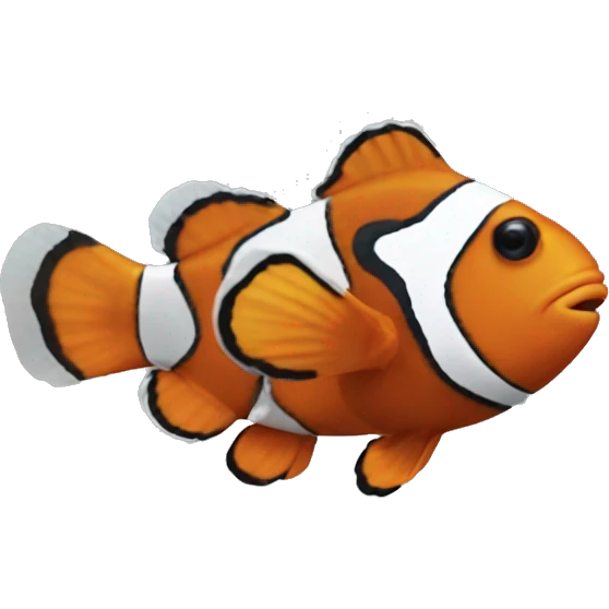 Clownfish emoji