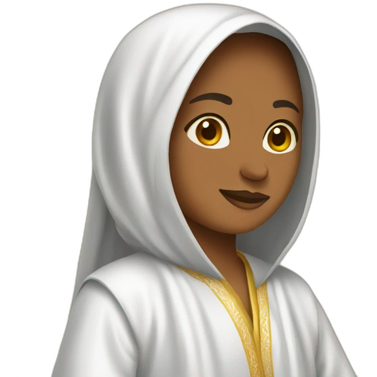 Robe marocaine emoji