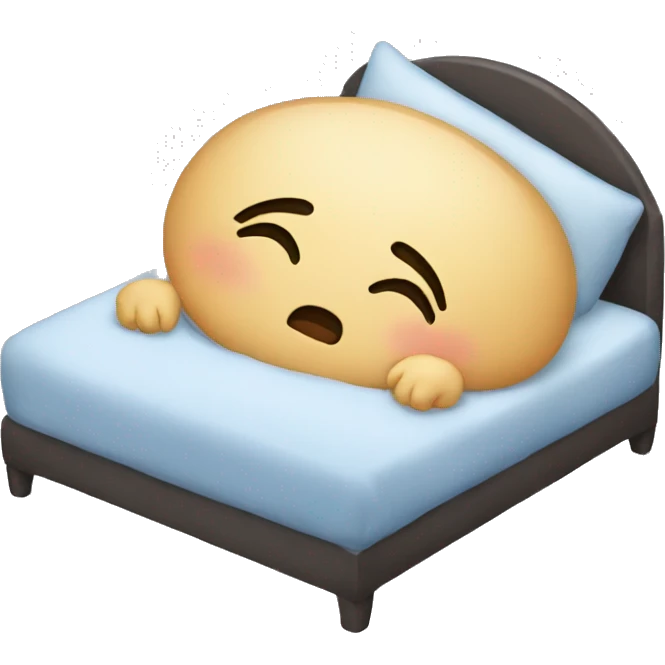Sleep emoji