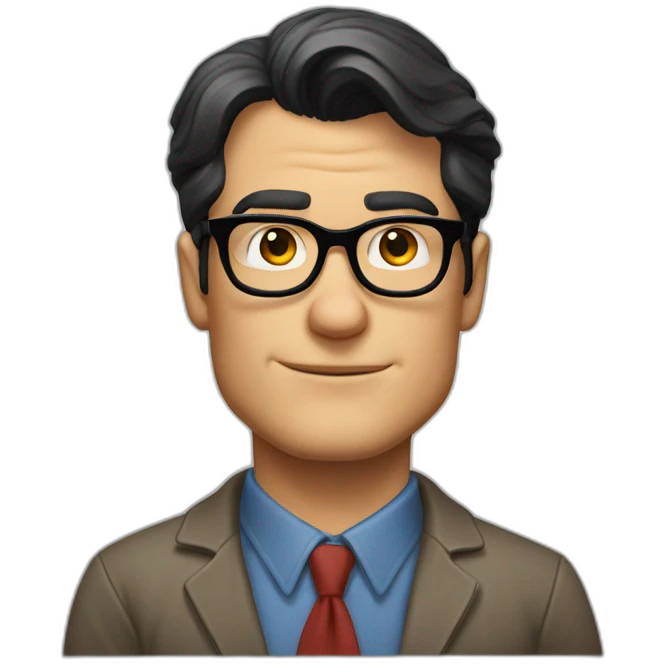 clark kent emoji