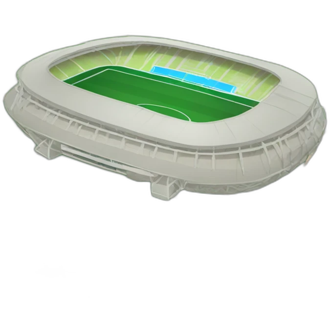 Estadio de futbol emoji
