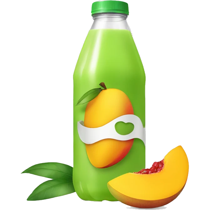 logo mango juice emoji