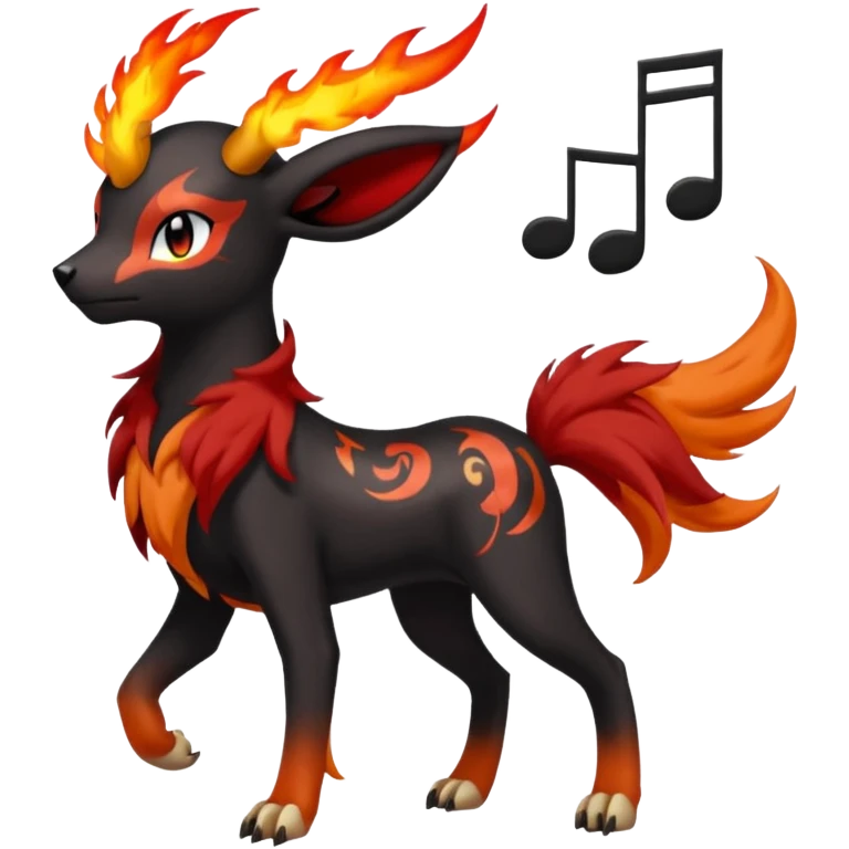 Darkrai-Houndoom-Meloetta-Fakémon-creature-hybrid-fusion, full body emoji