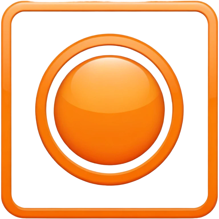 orange square emoji