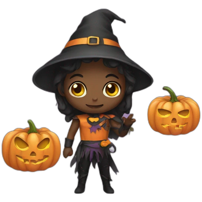 Halloween emoji