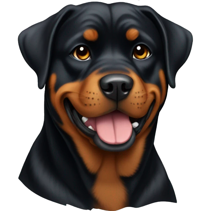 Rottweiler emoji