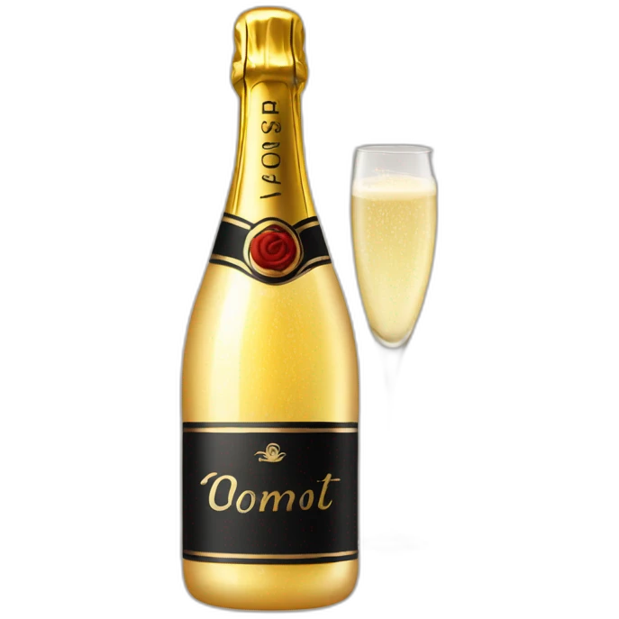 champagne emoji