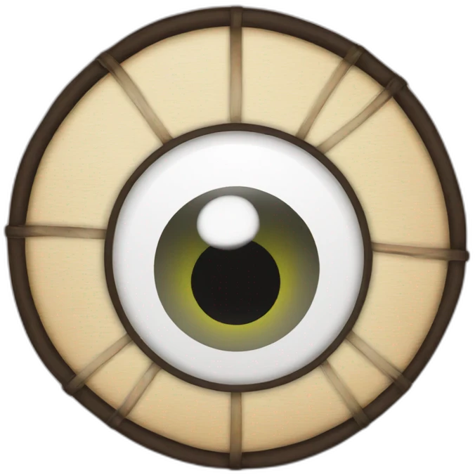  Eyes uchiwa emoji