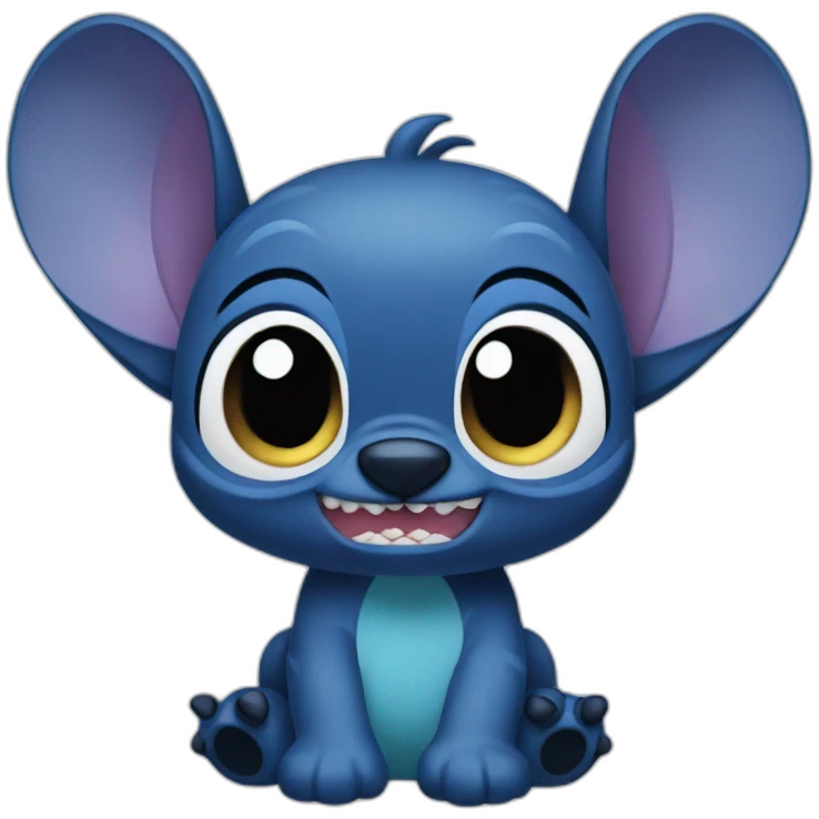 Stitch emoji
