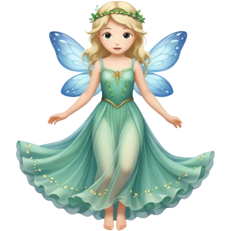 Fairy Girl emoji