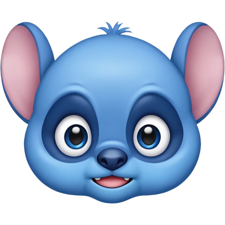 Generate an emoji of Stitch from the movie Lilo and stitch emoji