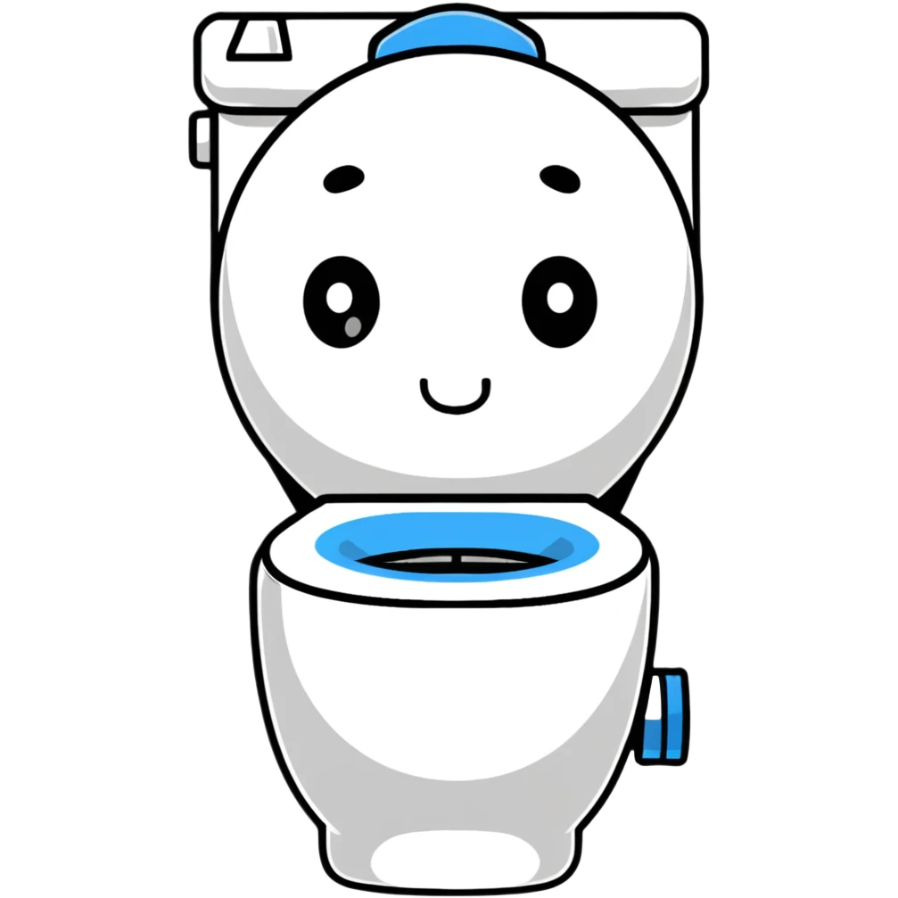 skibidi toilet character, toilet with camera head emoji
