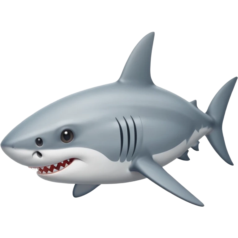 Shark with ears emoji