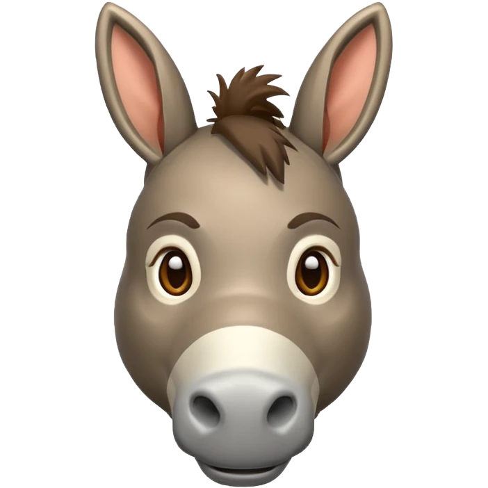 Donkey emoji