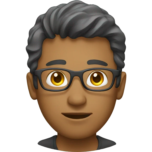 freelance working on latop emoji