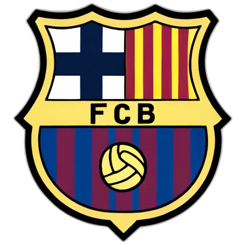 Fc barcalona  logo  emoji
