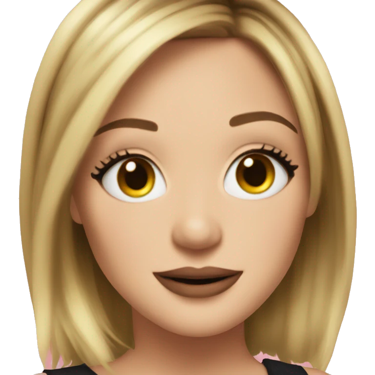 Hilary Duff emoji