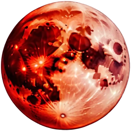 Moon eclipse  emoji