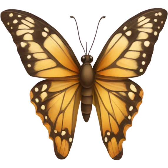 butterfly wearing heel  emoji