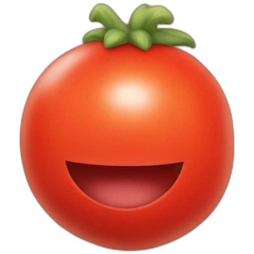 pokemon shaped like tomato emoji