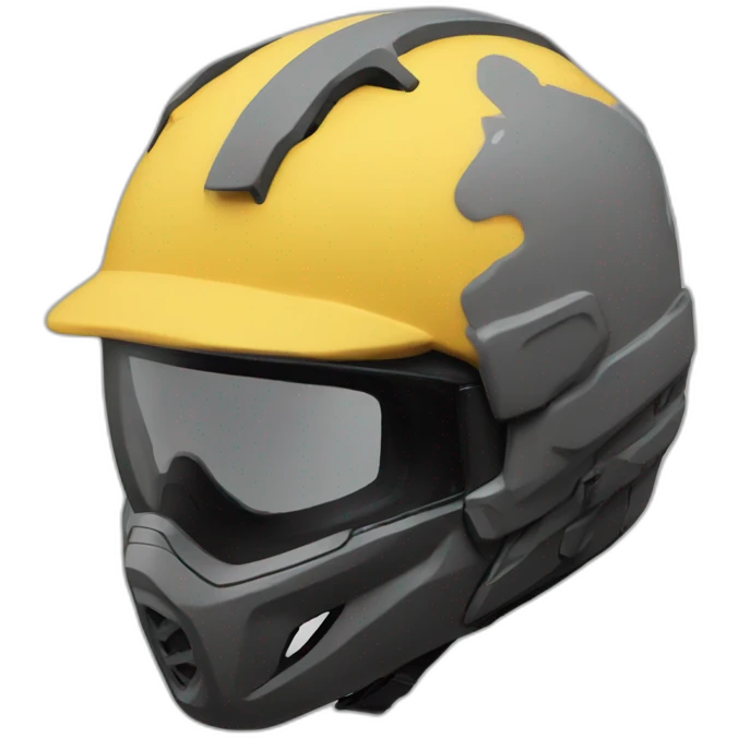 Off-road helmet  emoji