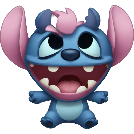 Stich  emoji