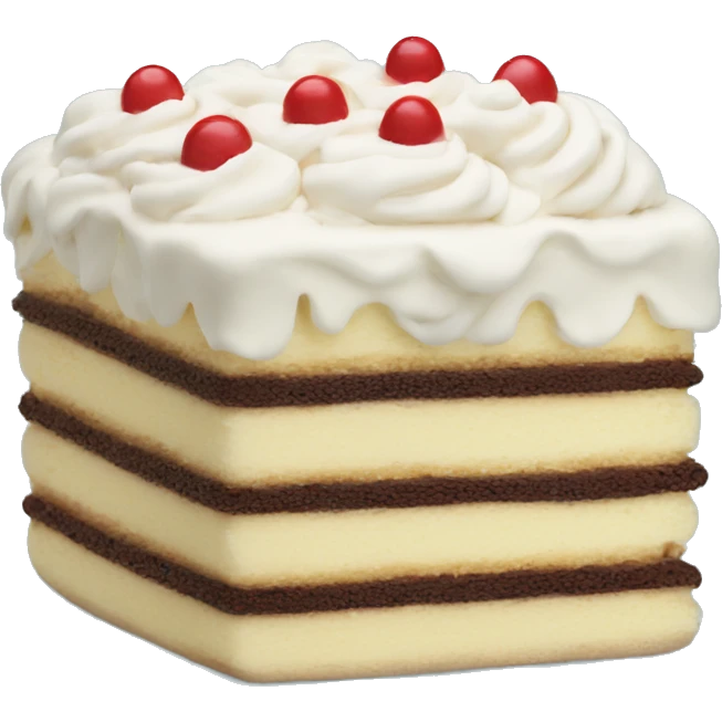 soft cream cake emoji