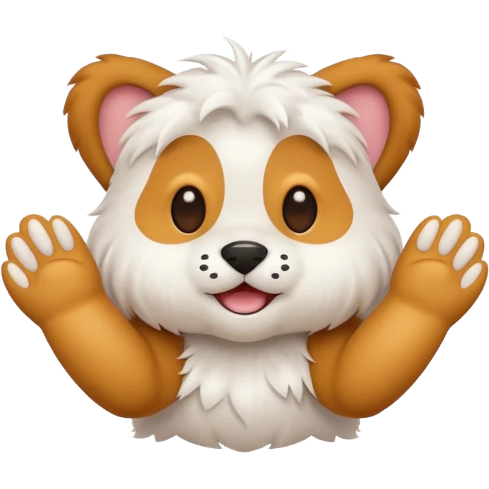 clapping animated paws emoji
