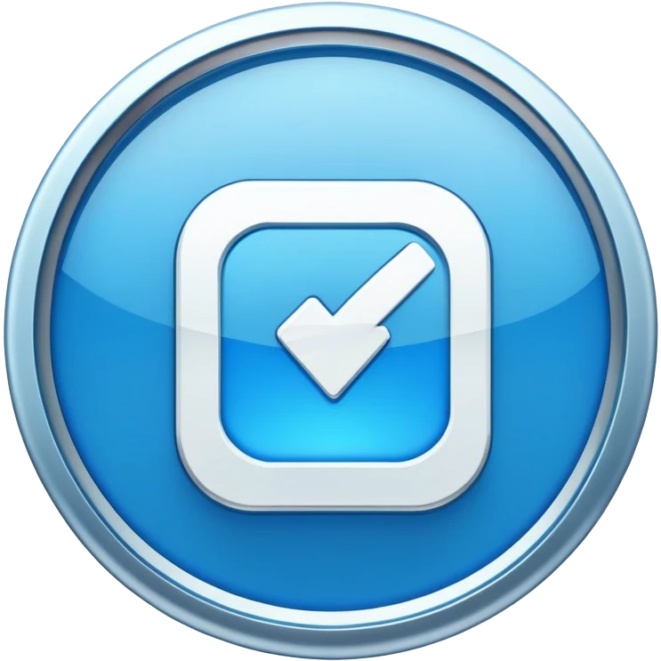 instagram blue verification badge with white checkmark emoji