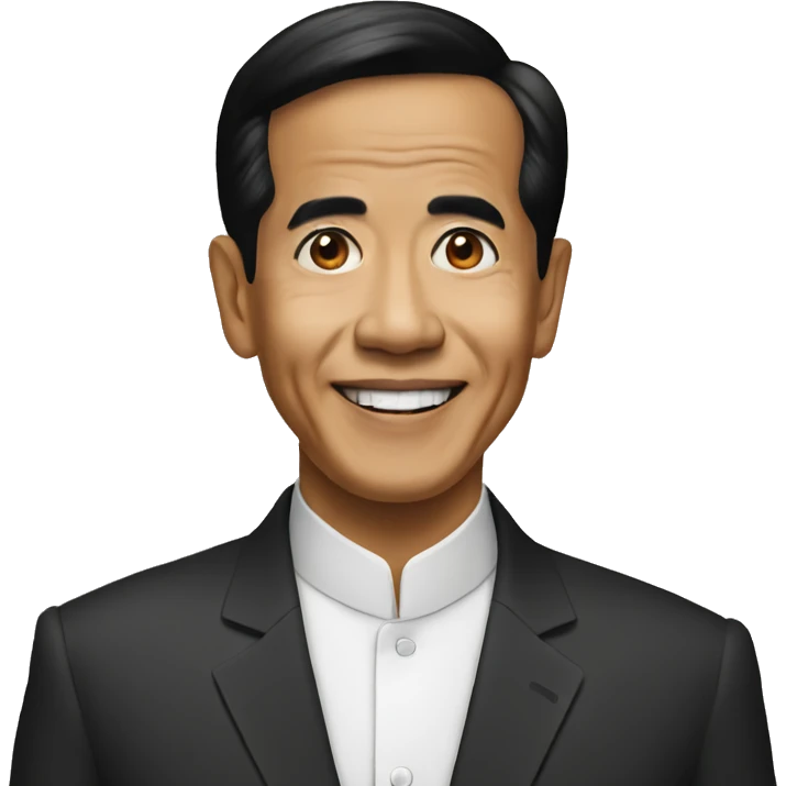 jokowi emoji