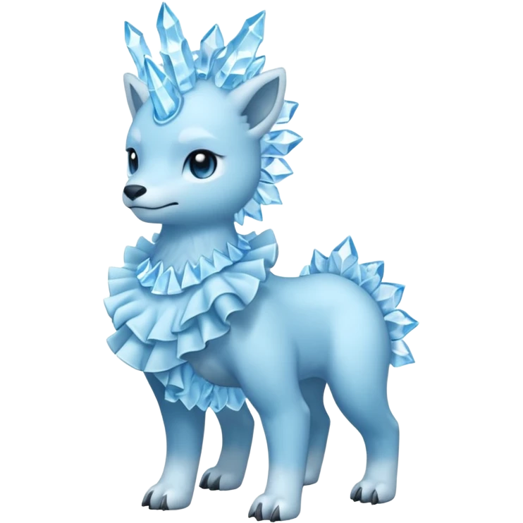 Amaura (full body) emoji