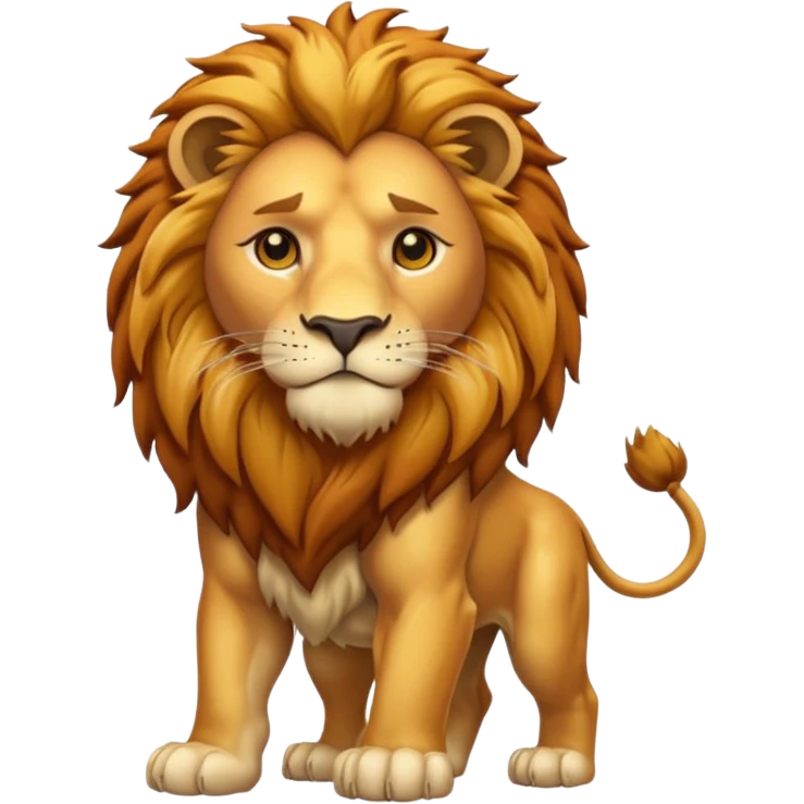 lion emoji