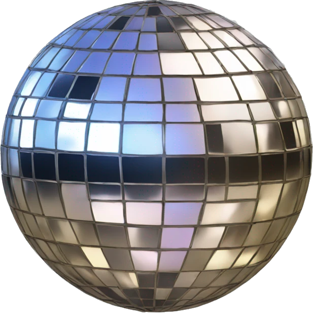 Disco ball emoji
