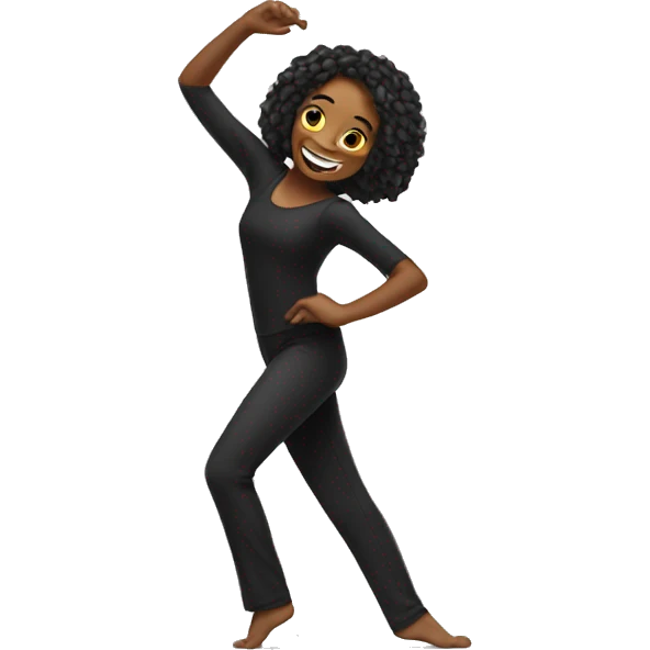 Dance emoji