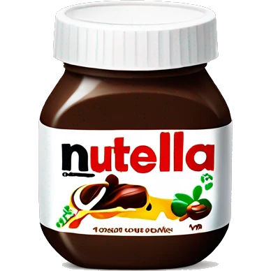 nutella emoji