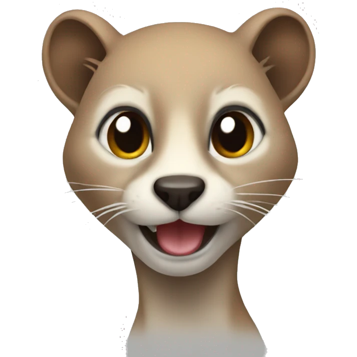 Weasel emoji