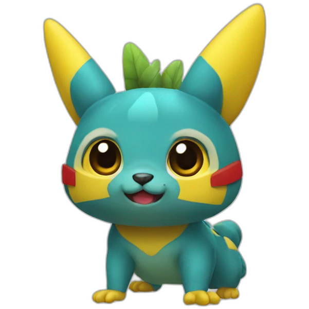 Pycachu emoji